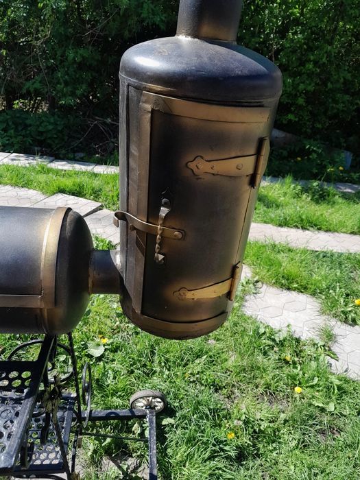 Мангал і коптильння.