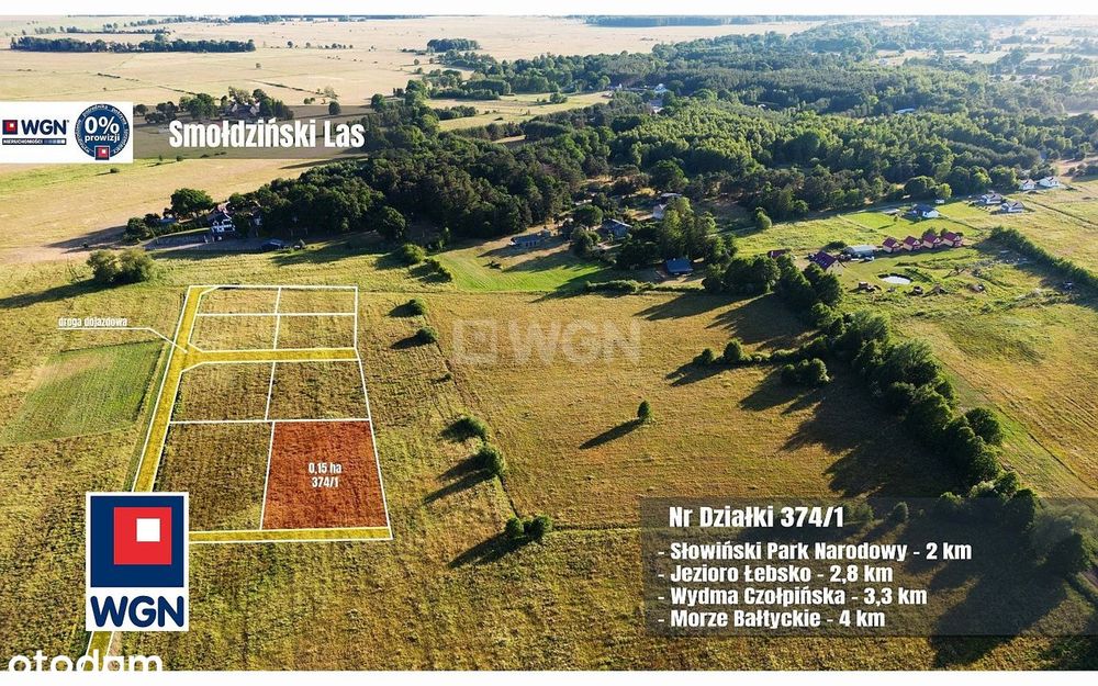 Działka budowlana nad morzem