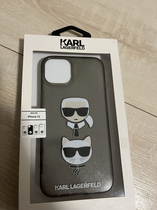 Чехол Karl Lagerfeld на iPhone 13. Оригинал!