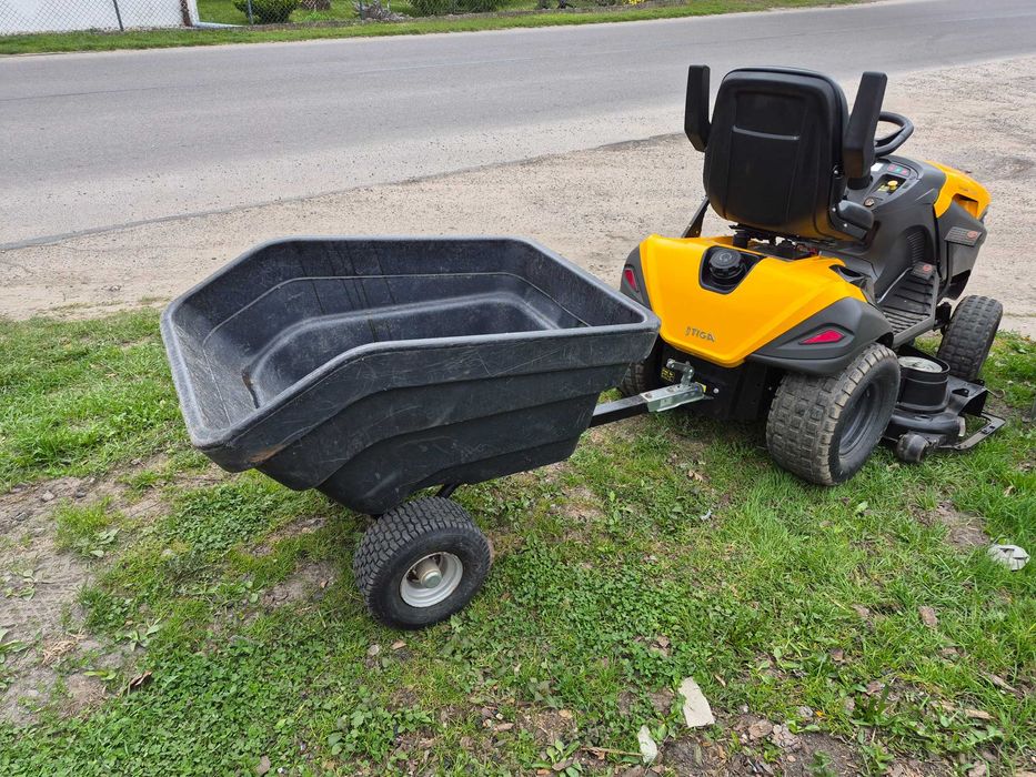 Traktorek Kosiarka Stiga Tornado 7118 HWS + wozek