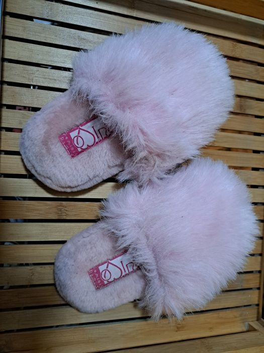 Chinelo de quarto rosa