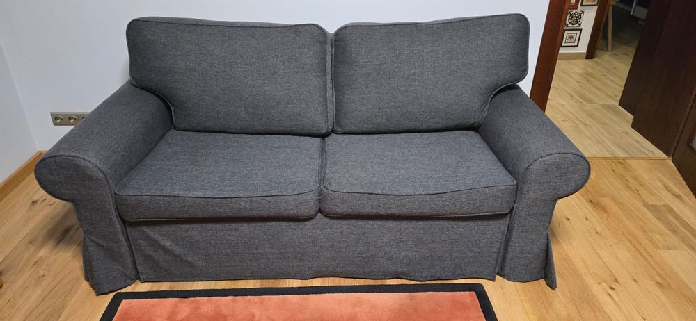 Rozkładana 2 os sofa
