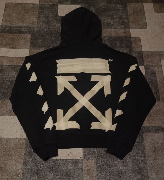 Худи off white legit