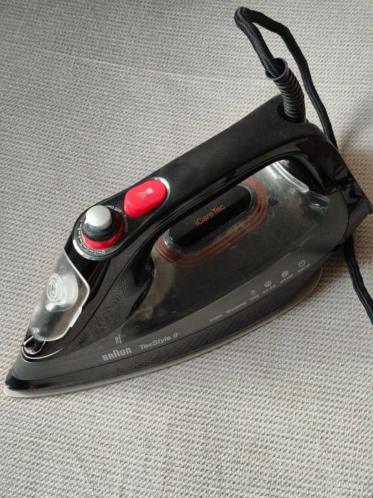 Braun Texstyle 9 Żelazko używane