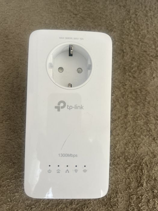 TP-Link Powerline AV1300 Used64284328531074120