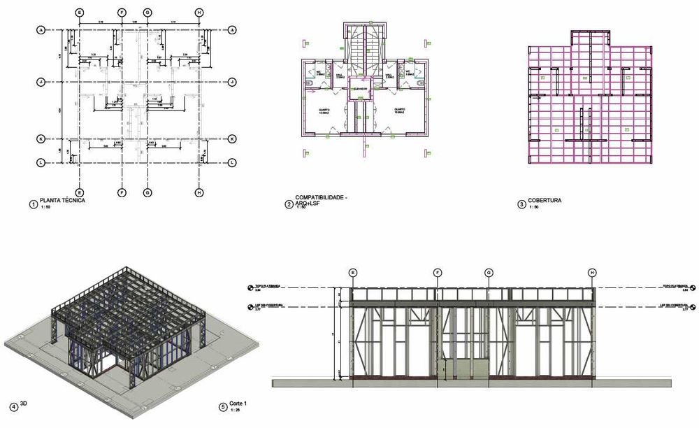 Modelador BIM | Projetista Revit SketchUp e Enscape | Preparação de Obra | AutoCAD  | Twinmotion
