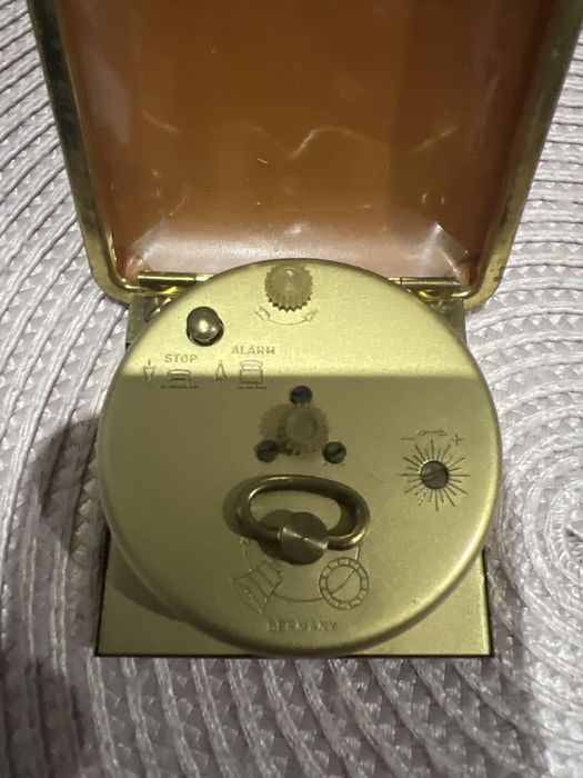 Budzik Jerger 2 jewels