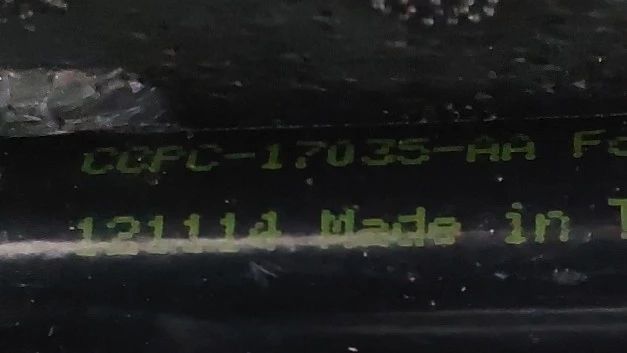 Kit de roda suplente FORD Focus III Carrinha