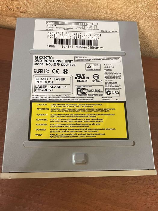 Sony dvd-rom drive unit