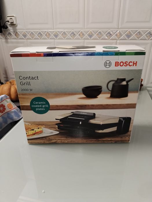Grelhador de resistências Bosch BochBoch