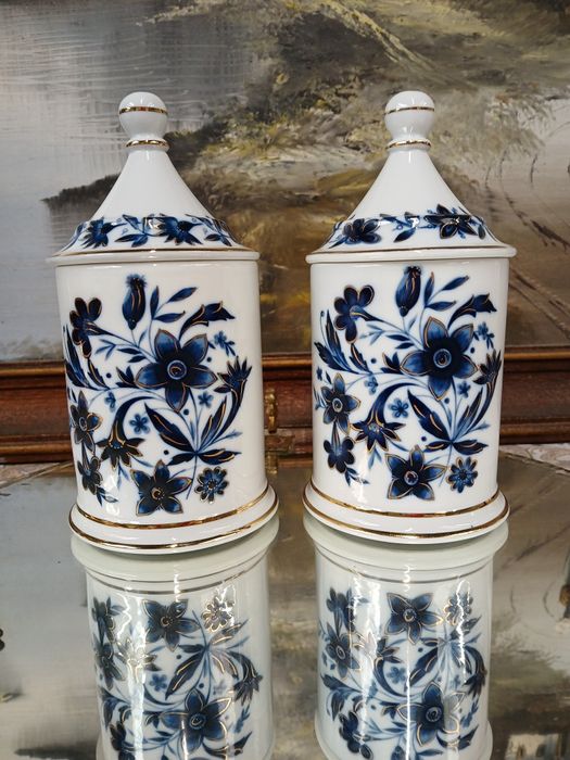 belíssimo par frascos Artibus