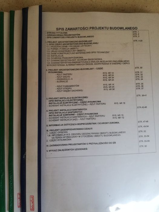 Sprzedam projekt domu parterowego