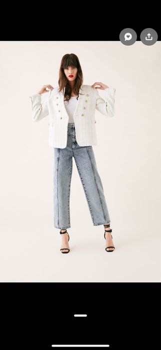 Твідовий піджак Zara новий