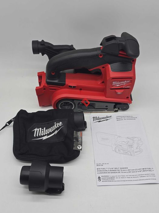 Milwaukee 2832 ленточная шлифовальная машина / Новая / В Наличии!!!
