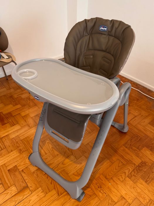 Cadeira de Refeições Chicco - Magic Relax - Como Nova