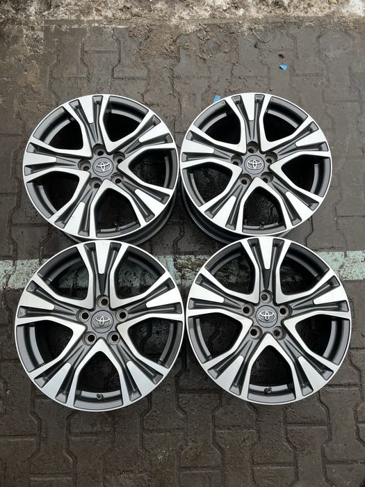 Оригінальні Диски R17 5x114,3 Toyota Rav 4 Camry Avalon Lexus IS ES GS