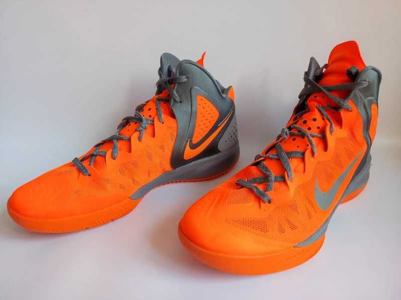 - Nike - Buty koszykarskie r. 47,5