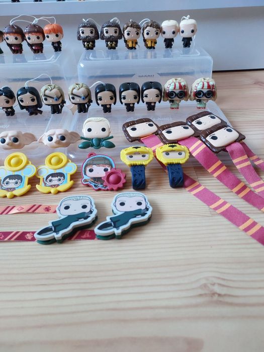 Figurki Funko Pop Harry Potter seria 1 i 2 Kinder Joy