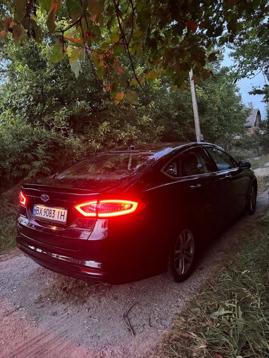 Ford Fusion гібрид