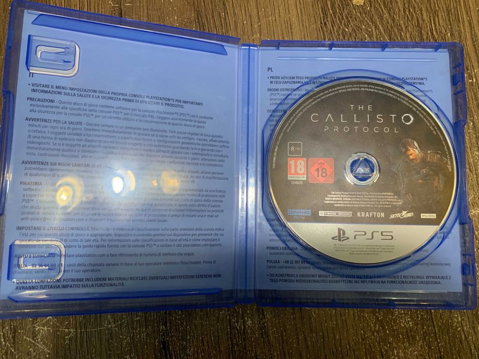 Calisto Protocol PS5