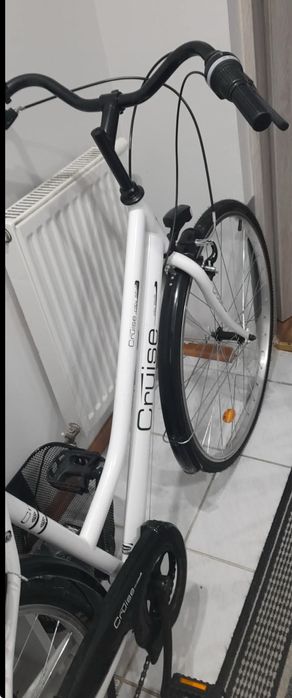 Rower miejski Cruise City style