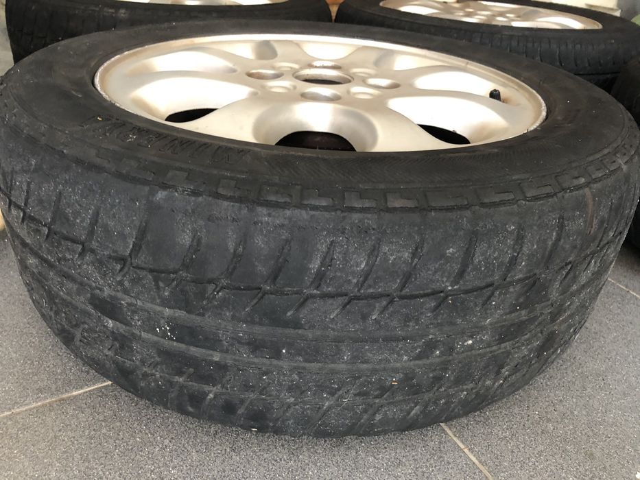 Jantes 15’’ com pneus Volvo s40 / v40