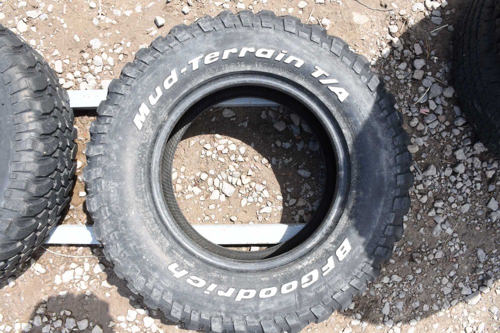 2x Opony OPONA  BfGoodrich Mud-Terrain T/A   LT245/85R16 120/116q M+S