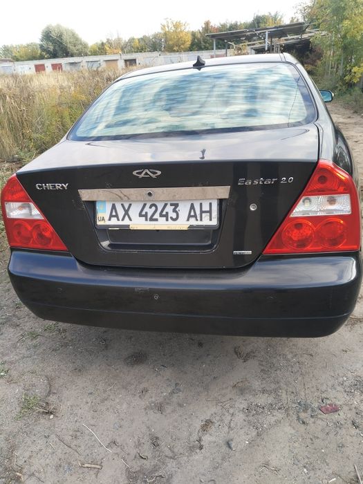 Chery eastar 4 газ
