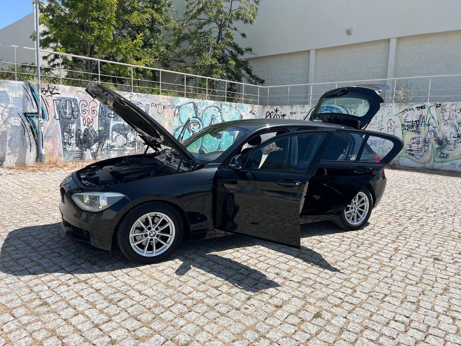 Vendo BMW série 1 120d