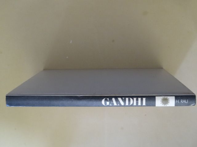 Gandhi de Heimo Rau