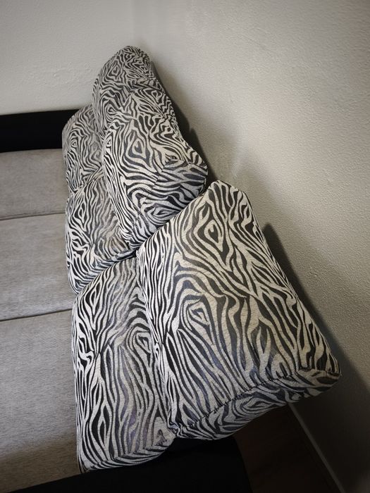 Sofá de sala com 3 lugares extensível