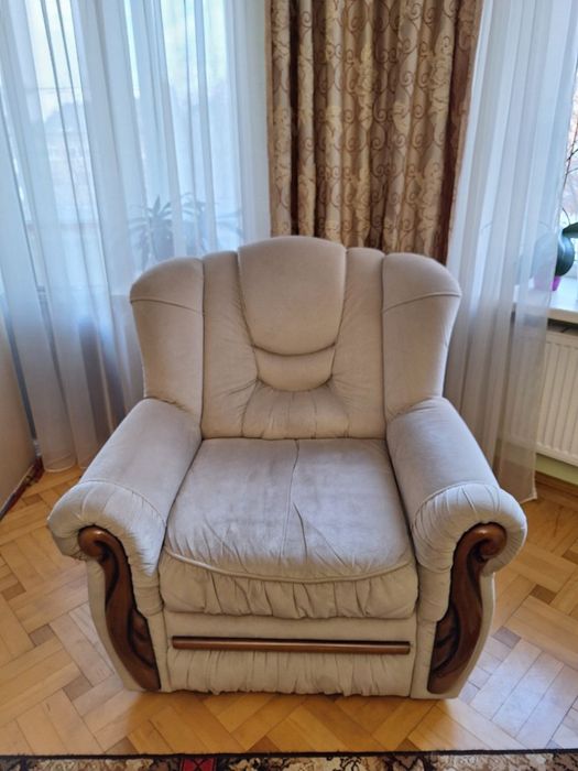 Мʼяка частина Диван 2  Крісла Vikom