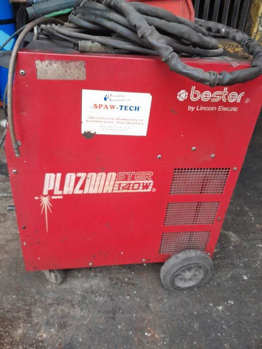 Przecinarka plazmowa bester plazmaster 140A