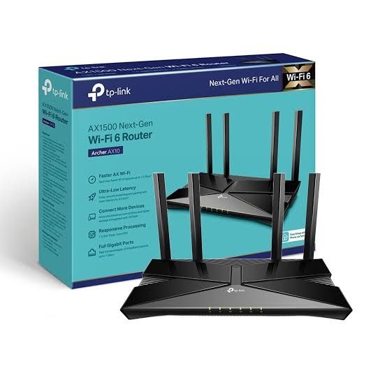 Роутер гигабитный WiFi TP Link Archer AX1500