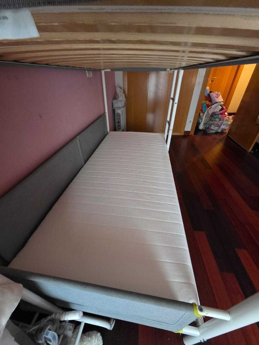VITVAL IKEA, Beliche 90X200 + Colchões