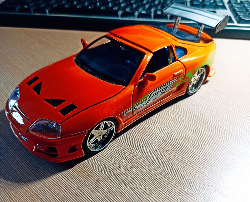 Jada Toyota Supra 1/24
