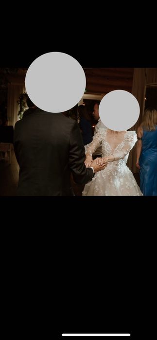 Ekskluzywna suknia ślubna Pronovias