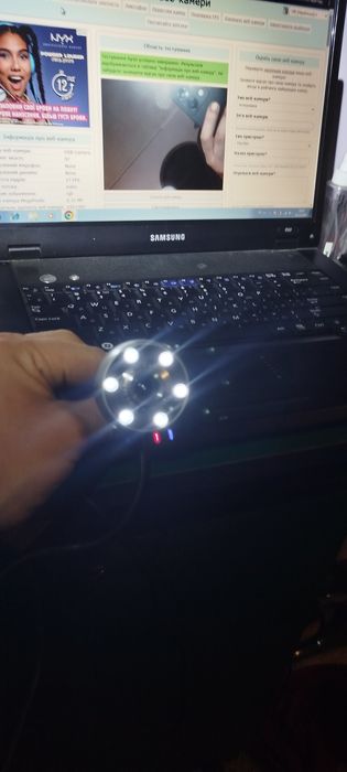 Ноутбук Samsung NP-R60. (15.4") COM port.