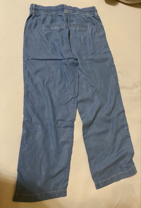 Штани джинсові літні