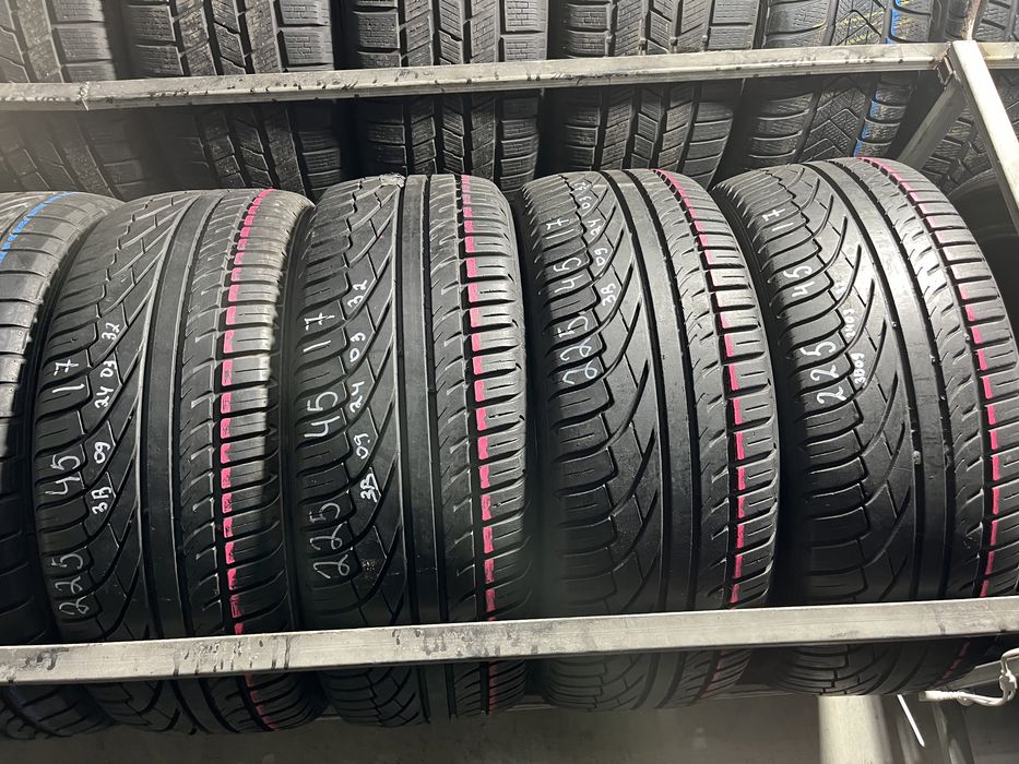 Продам гуму 225 45 17 розпродаж , шиномонтаж правка диска