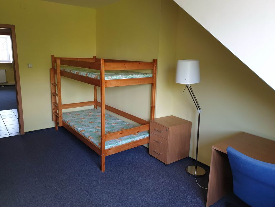 Hostel w Będzinie – WiFi parking для працівників та українців