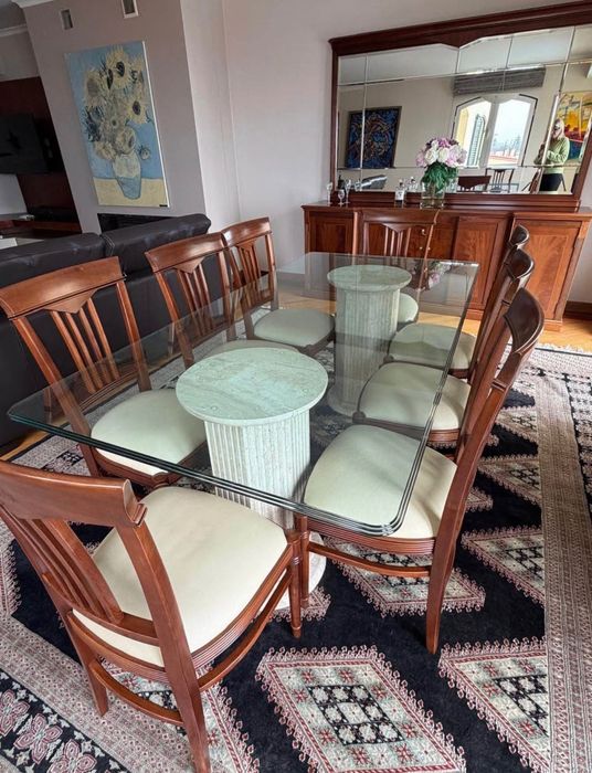 Mesa jantar com cadeiras