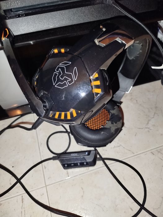 Fones Headset gaming