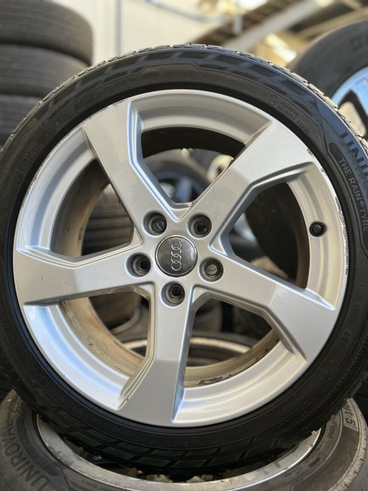 Jantes 17 Originais Audi A3, A4 em 5x112