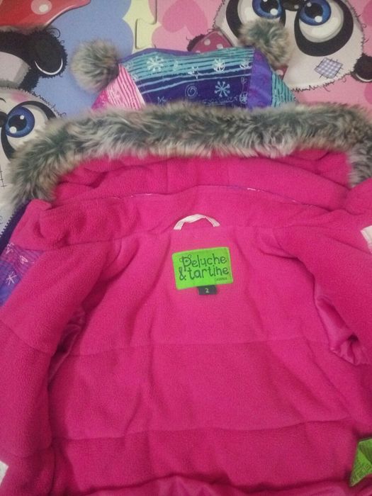 Зимний комбенизон Peluche＆tartihe