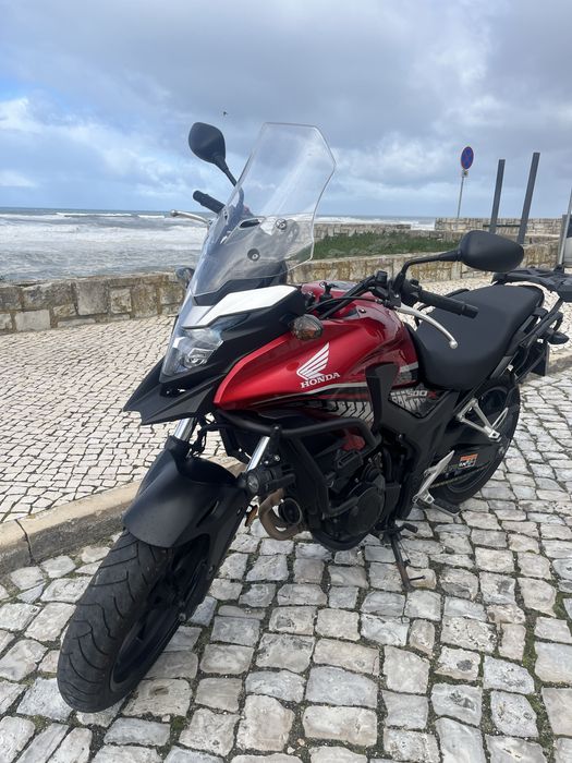 Honda CB500X rebaixada