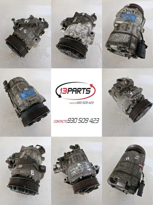 Diversos Compressores AC Audi