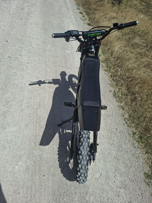Pitbike mota Electrica 3500w