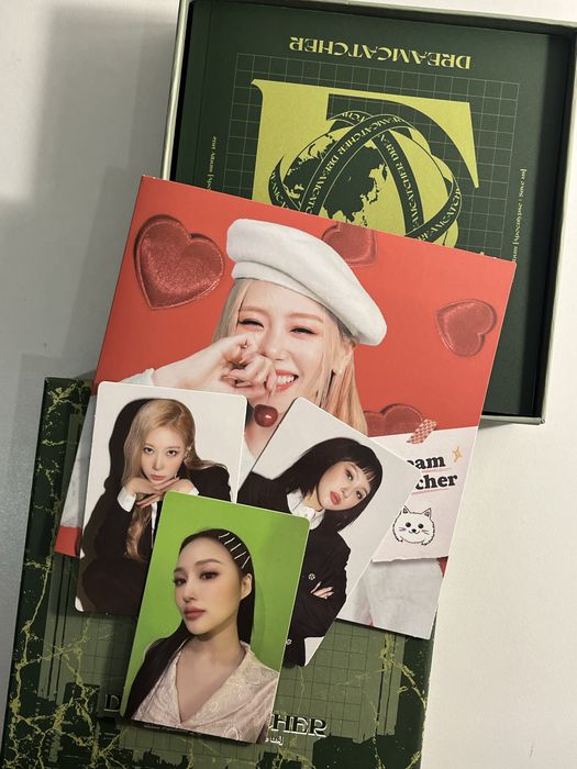 продаж twice, i-dle, ive, billlie, itzy, dreamcatcher, stayc