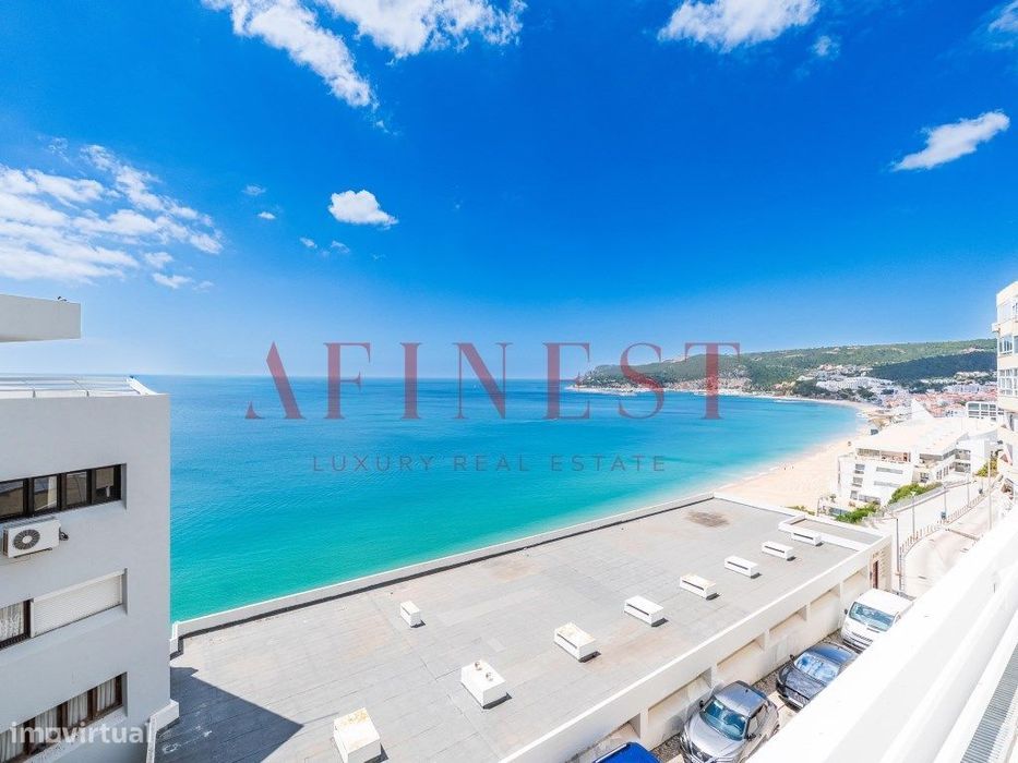 Apartamento Mobilado Em Sesimbra Com Acesso Direto À Praia